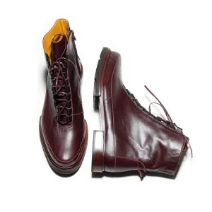 Celina Burgundy Boots