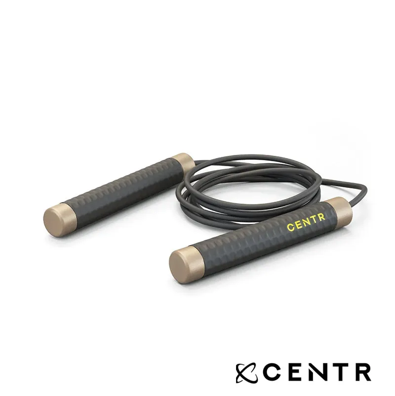 Centr Jump Rope for your Cardio Endurance Workouts Durable and Lightweight