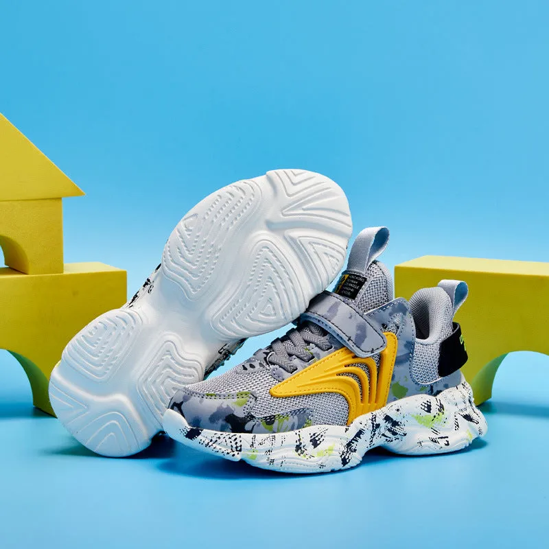 Children Shoes Kids Boys Shoes Casual Girl Sneakers Mesh