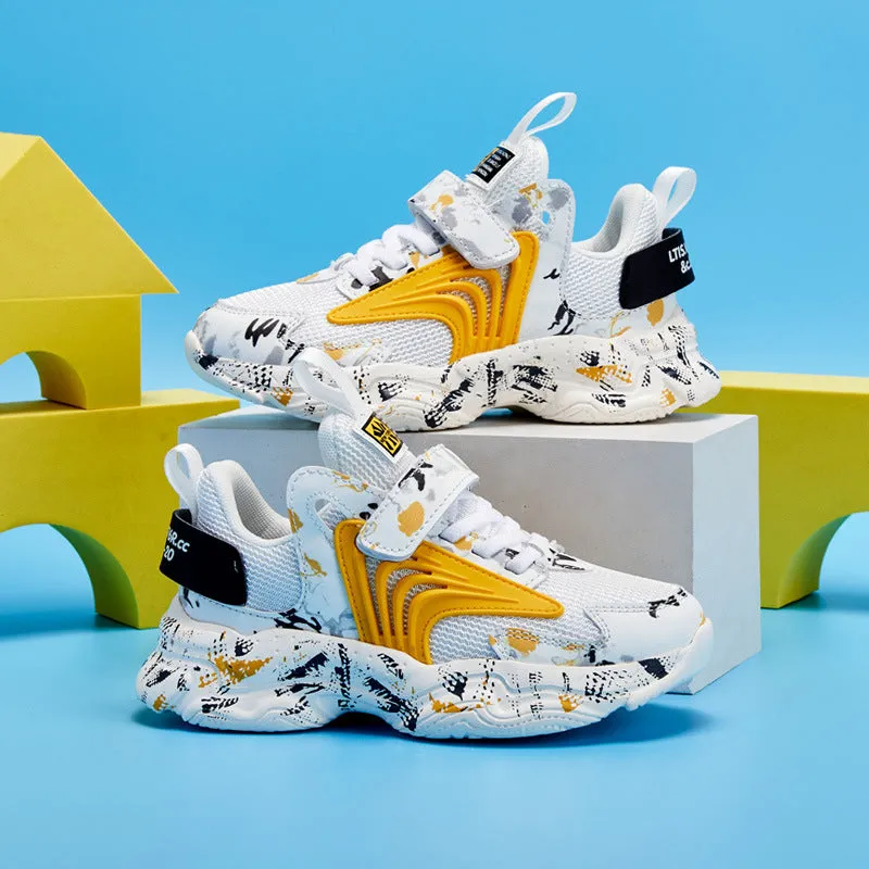 Children Shoes Kids Boys Shoes Casual Girl Sneakers Mesh