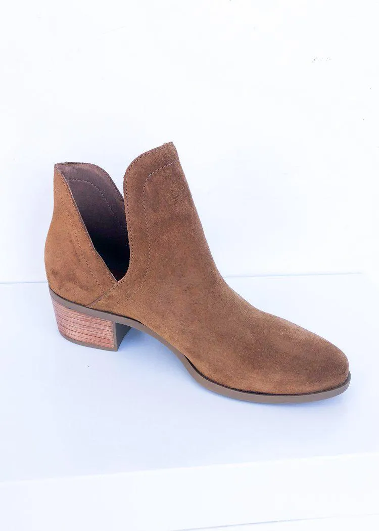 Coconuts by Matisse Pronto Bootie - Camel