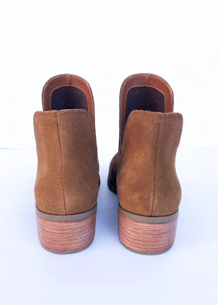 Coconuts by Matisse Pronto Bootie - Camel