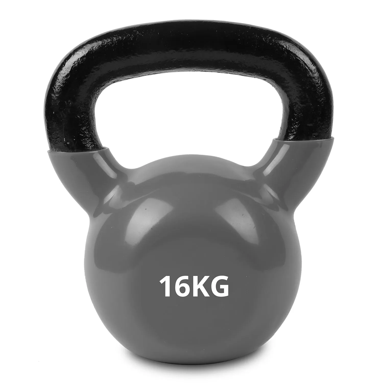 Color-coded Vinyl Kettlebell Set 4kg-20kg - CORTEX