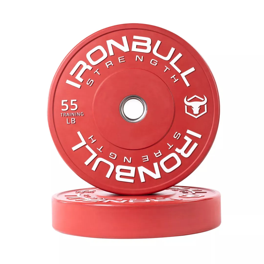 Colored Training Bumper Plates & Sets (LB)