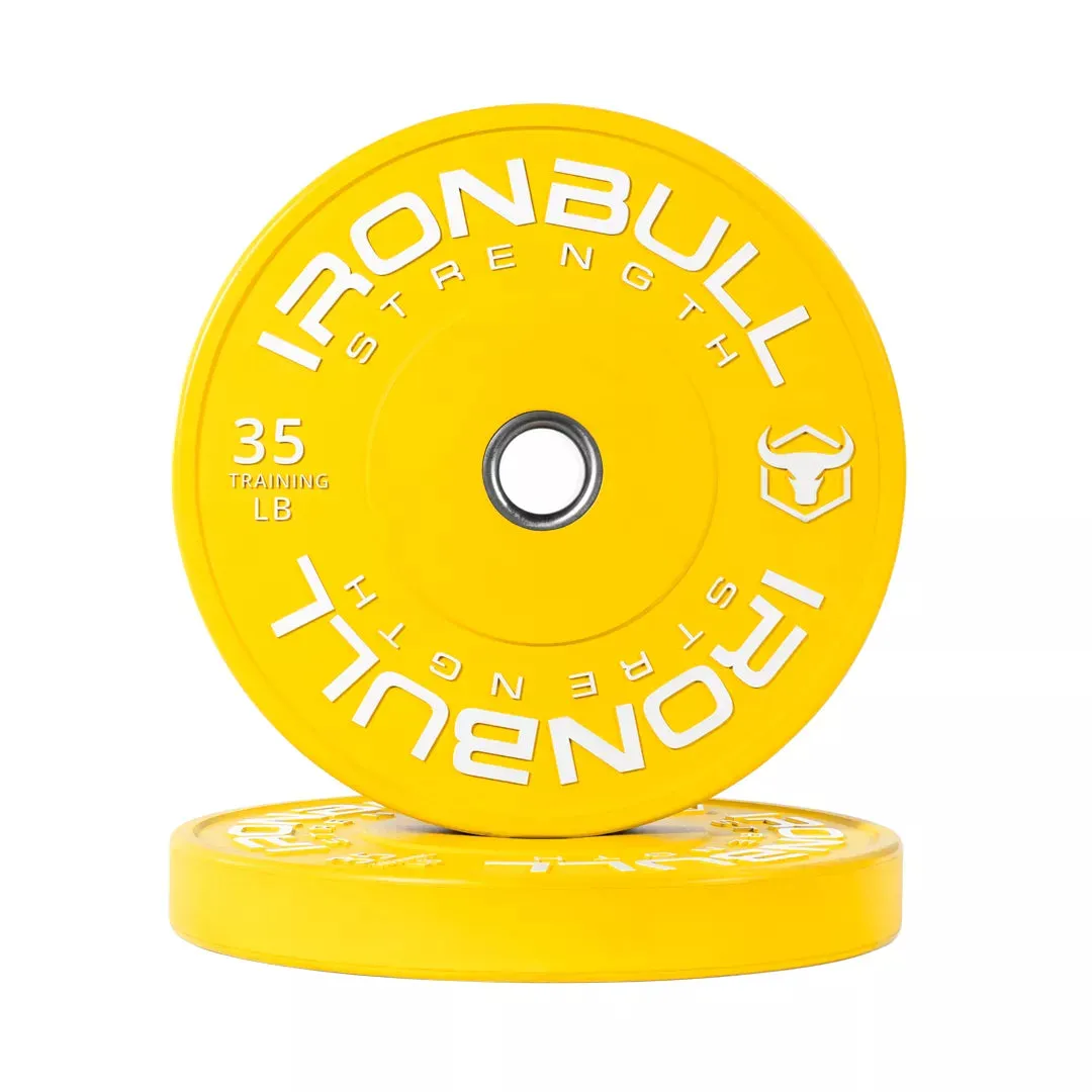 Colored Training Bumper Plates & Sets (LB)