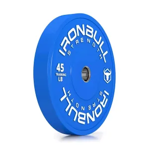 Colored Training Bumper Plates & Sets (LB)