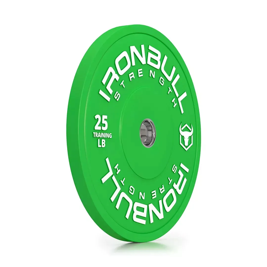 Colored Training Bumper Plates & Sets (LB)