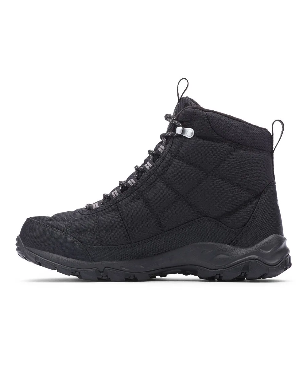 Columbia Men's Firecamp Boot - Black