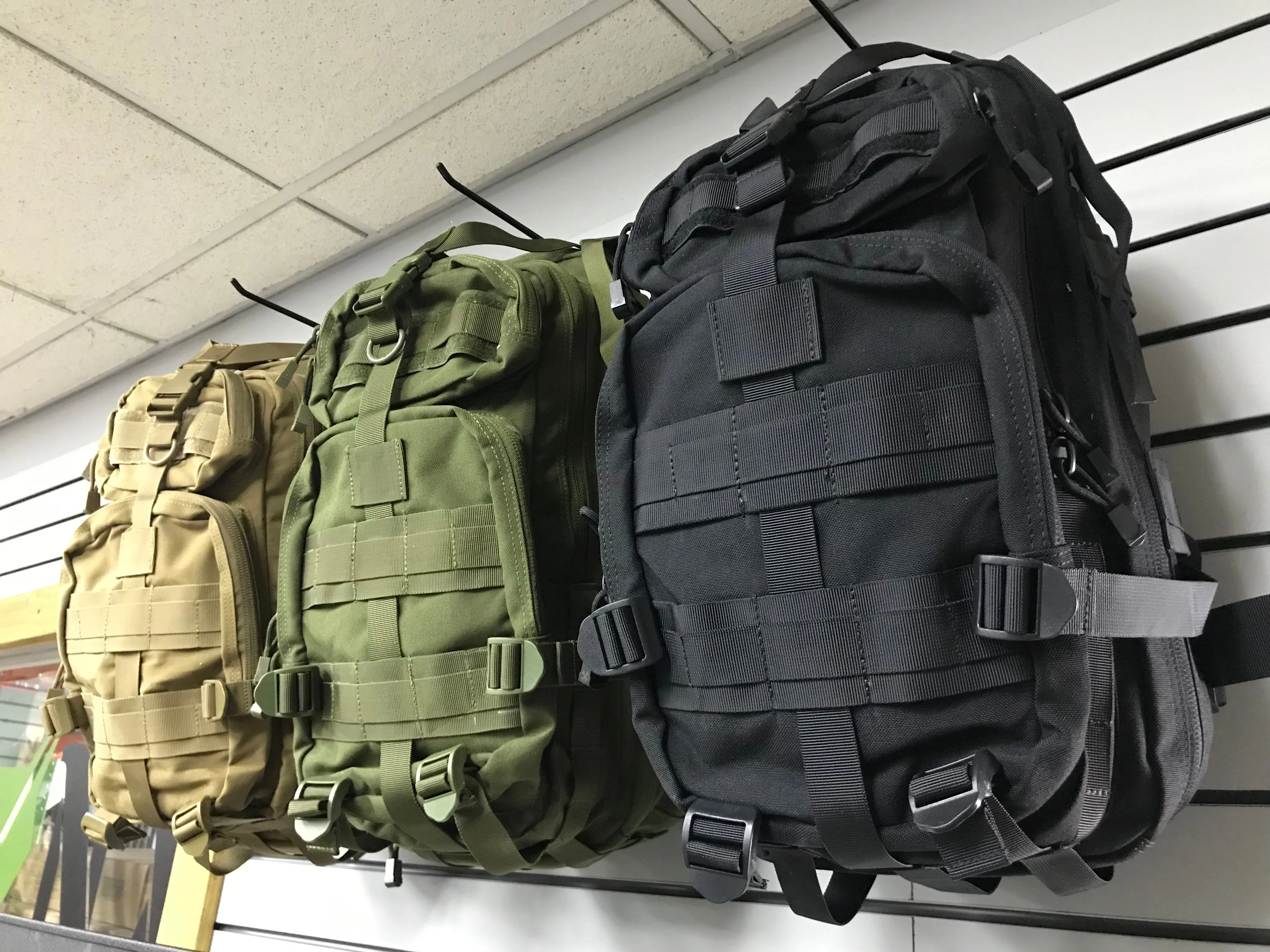 Compact Assault Pack