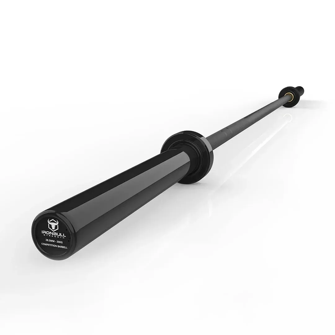 Competition Bar - Black Zinc