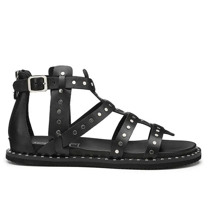 CULT ROSHELLE 3432 BLACK WITH STUDS SANDALS