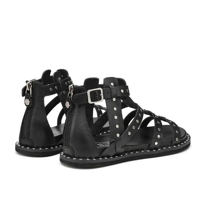 CULT ROSHELLE 3432 BLACK WITH STUDS SANDALS