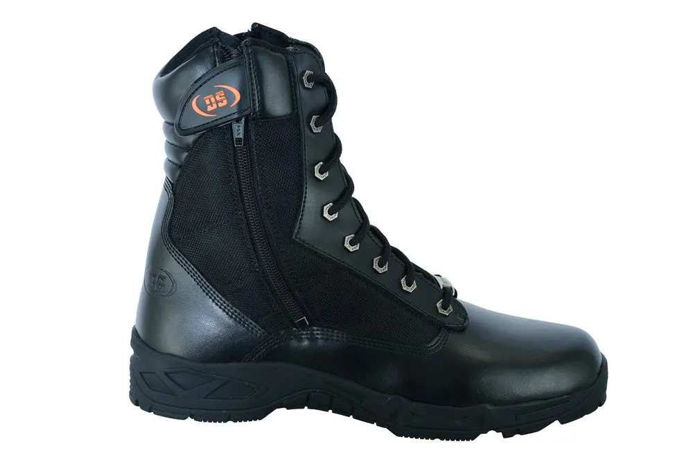 Daniel Smart - Men's 9'' Tactical Leather and Nylon Boot - DS9782