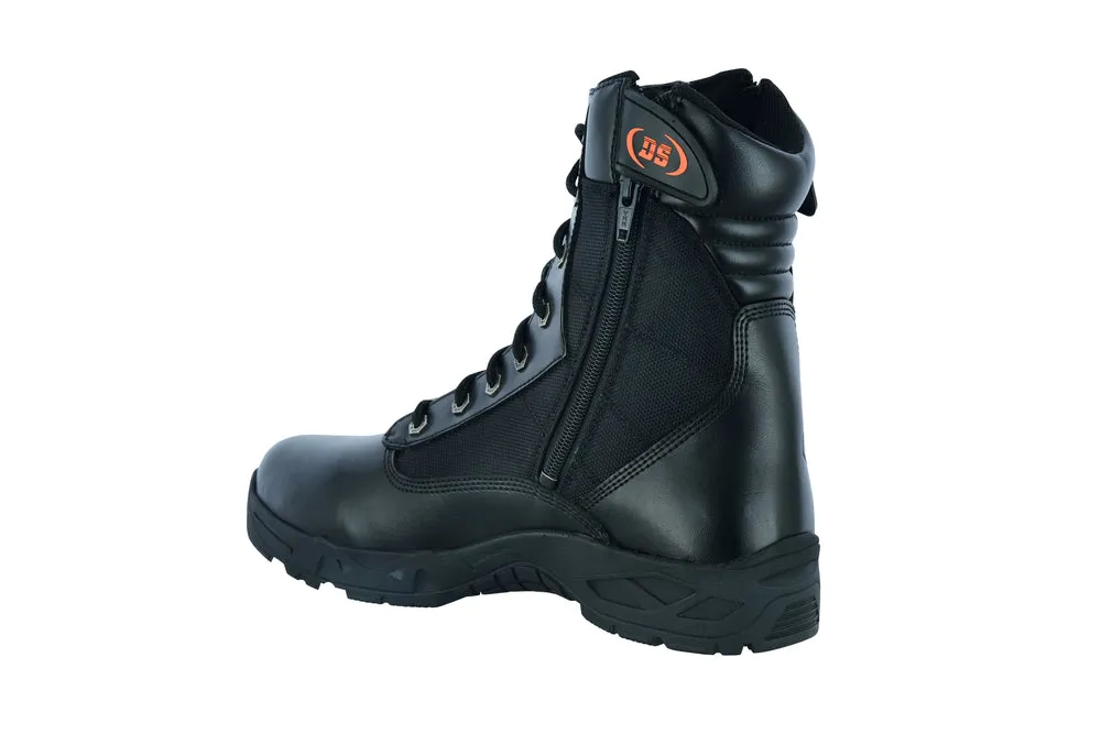 Daniel Smart - Men's 9'' Tactical Leather and Nylon Boot - DS9782