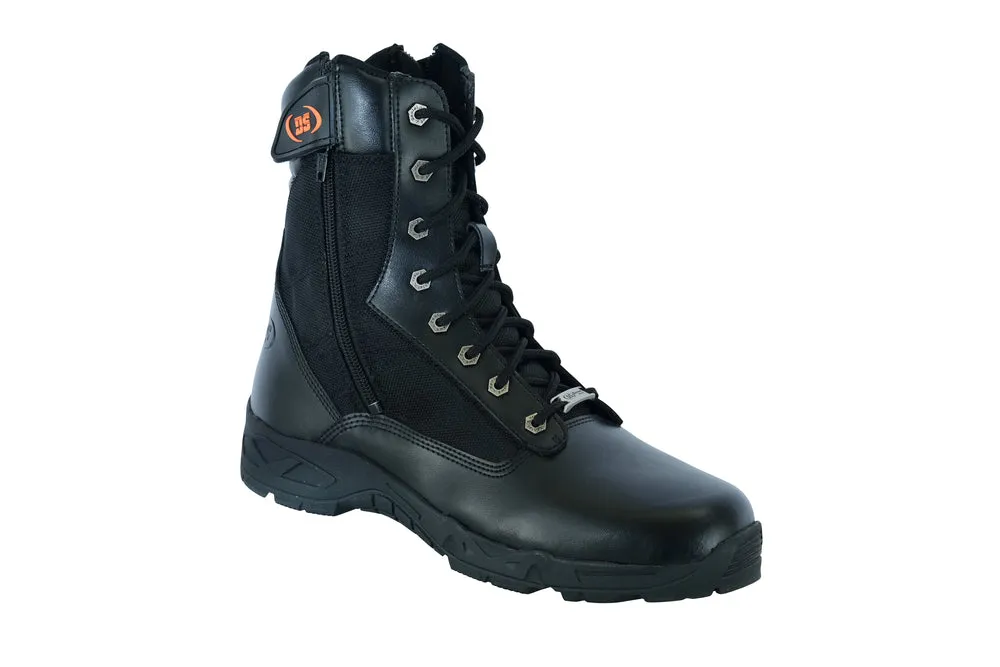 Daniel Smart - Men's 9'' Tactical Leather and Nylon Boot - DS9782