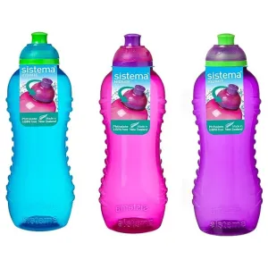 Dexam Sistema Squeeze Bottle 460ml Assorted Colours