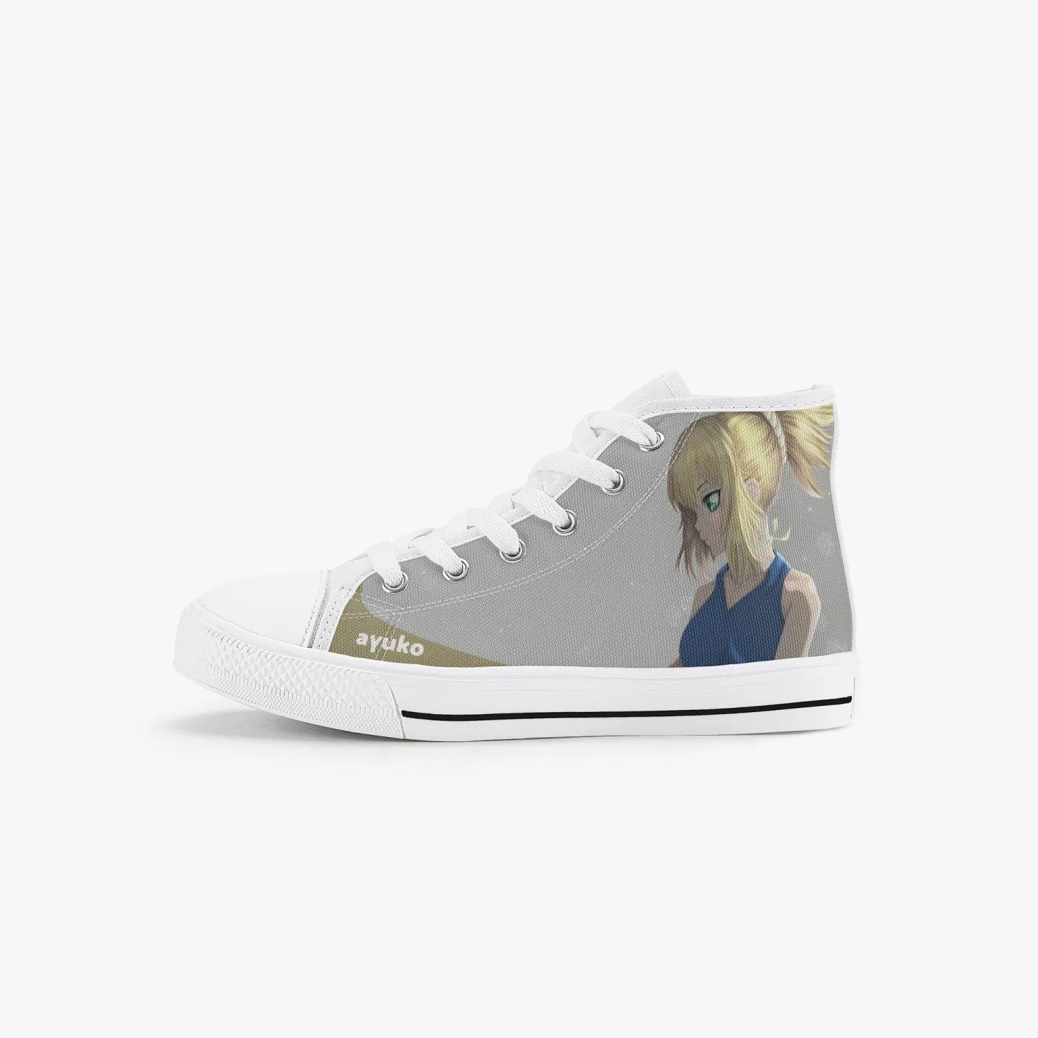 Dr Stone Kohaku Kids A-Star High Anime Shoes