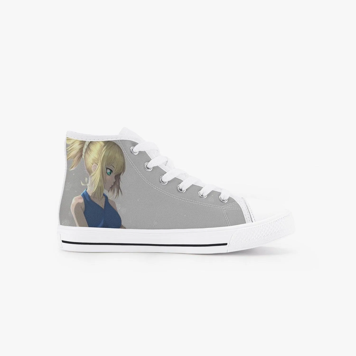 Dr Stone Kohaku Kids A-Star High Anime Shoes