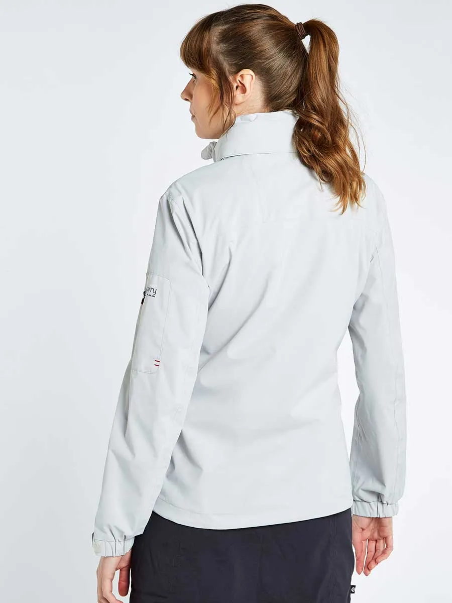 DUBARRY Corfu Womens Lightweight Crew Jacket - Platinum