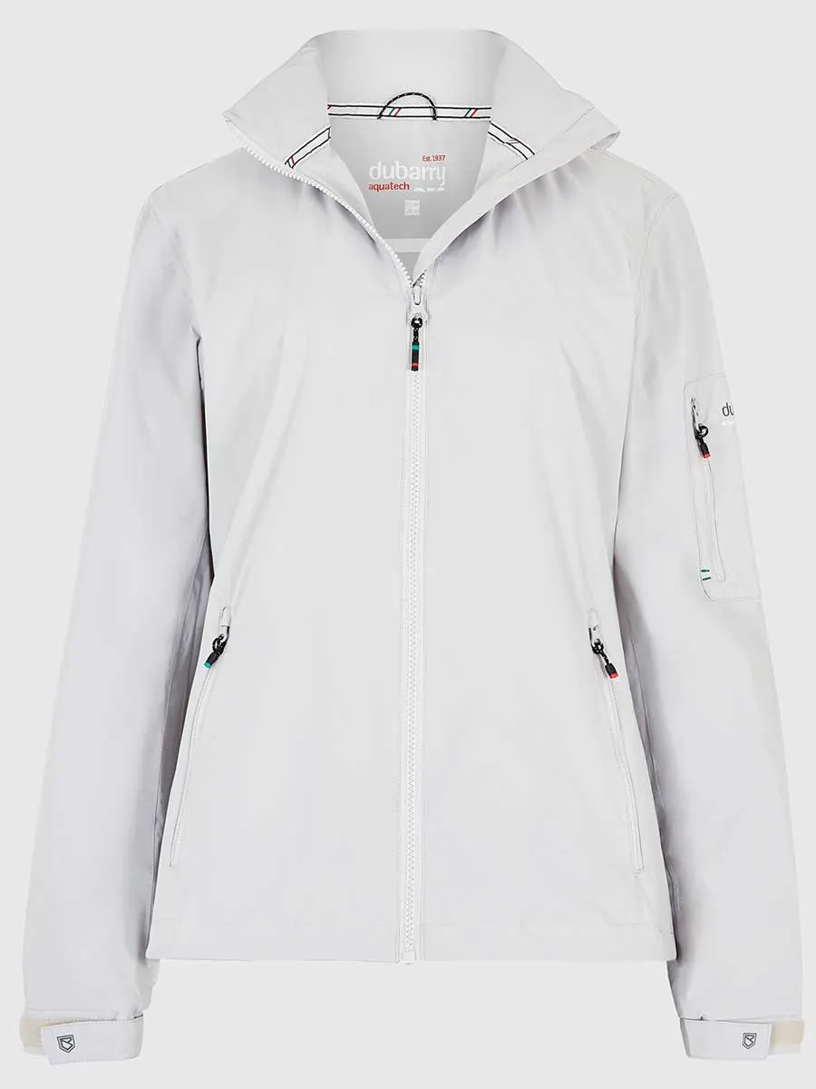 DUBARRY Corfu Womens Lightweight Crew Jacket - Platinum