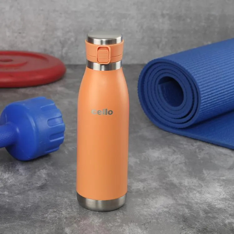 Duro Jet Flask, Vacusteel Water Bottle, 600ml