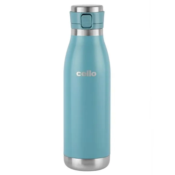 Duro Jet Flask, Vacusteel Water Bottle, 600ml