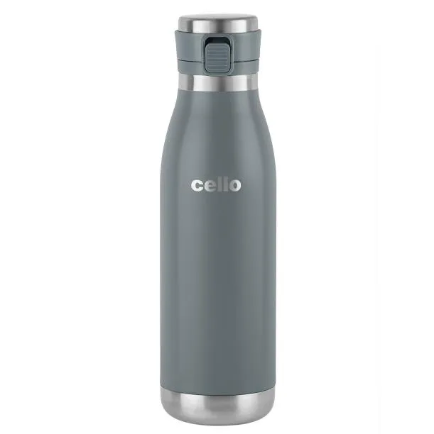 Duro Jet Flask, Vacusteel Water Bottle, 600ml