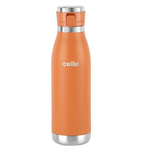 Duro Jet Flask, Vacusteel Water Bottle, 600ml