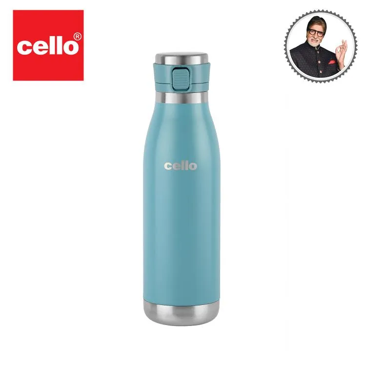 Duro Jet Flask, Vacusteel Water Bottle, 600ml