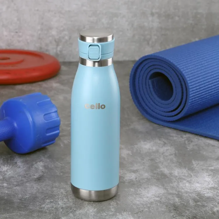 Duro Jet Flask, Vacusteel Water Bottle, 600ml