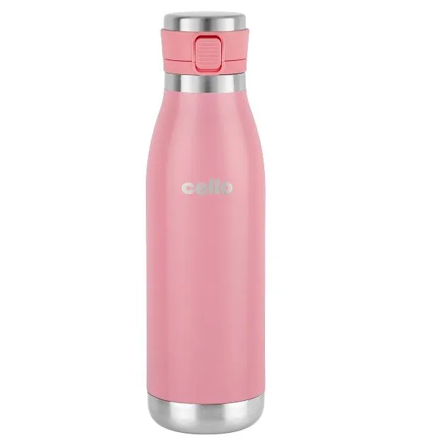 Duro Jet Flask, Vacusteel Water Bottle, 600ml