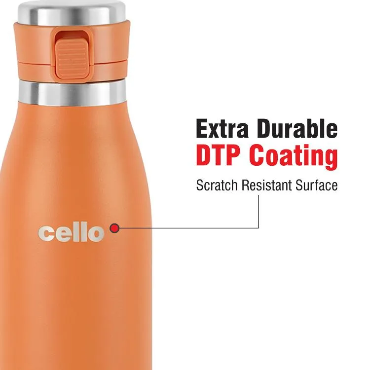 Duro Jet Flask, Vacusteel Water Bottle, 600ml