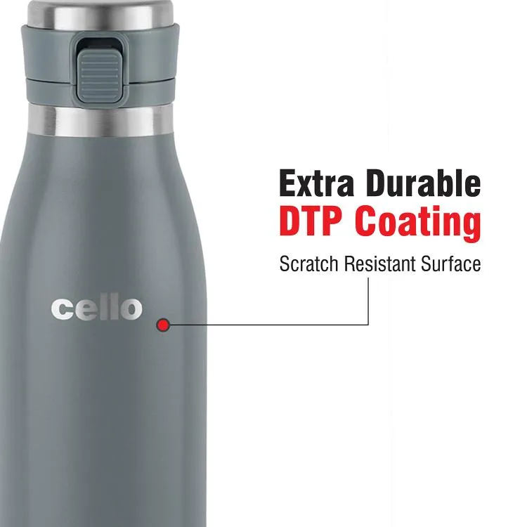 Duro Jet Flask, Vacusteel Water Bottle, 600ml