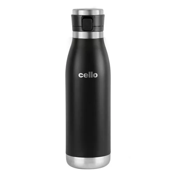 Duro Jet Flask, Vacusteel Water Bottle, 600ml