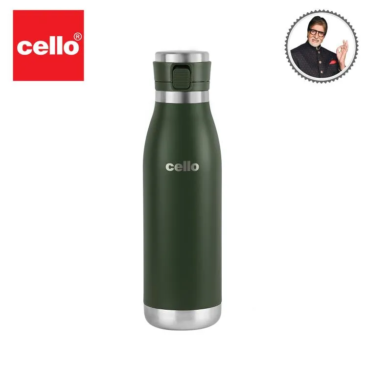 Duro Jet Flask, Vacusteel Water Bottle, 600ml