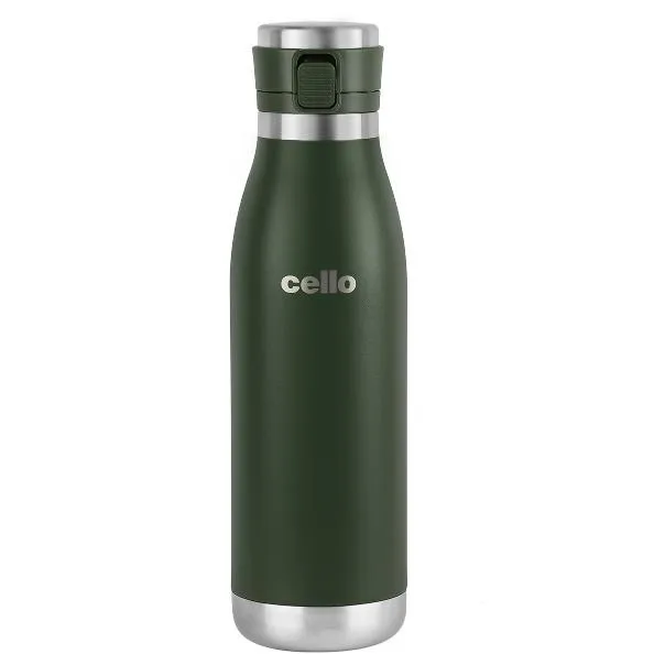 Duro Jet Flask, Vacusteel Water Bottle, 600ml