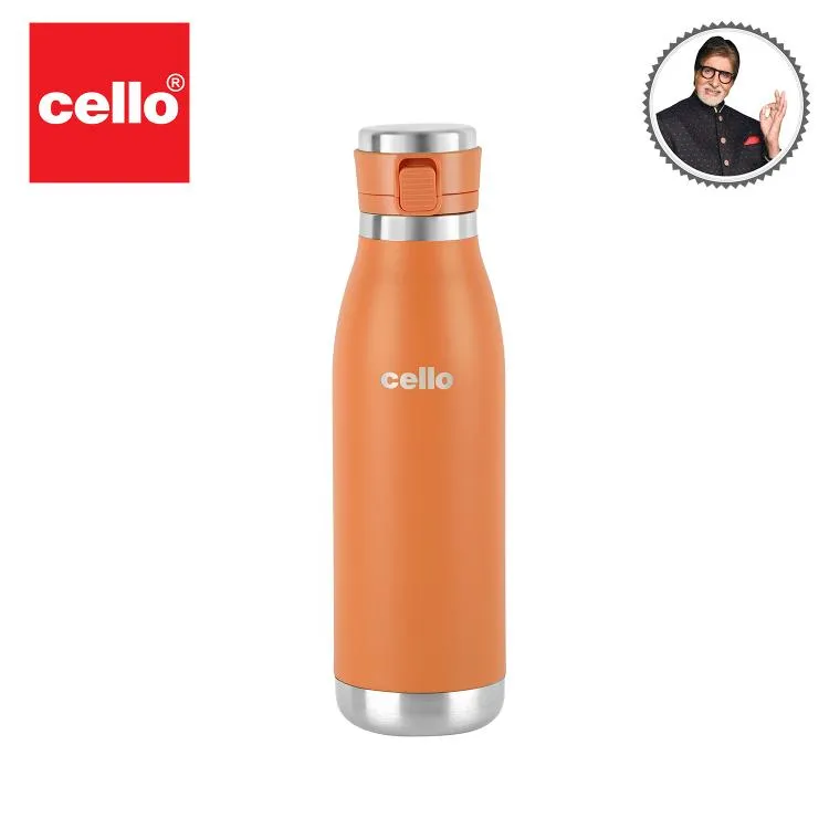 Duro Jet Flask, Vacusteel Water Bottle, 600ml