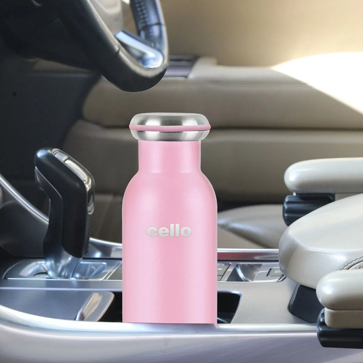 Duro Sip Flask, Vacusteel Water Bottle, 600ml