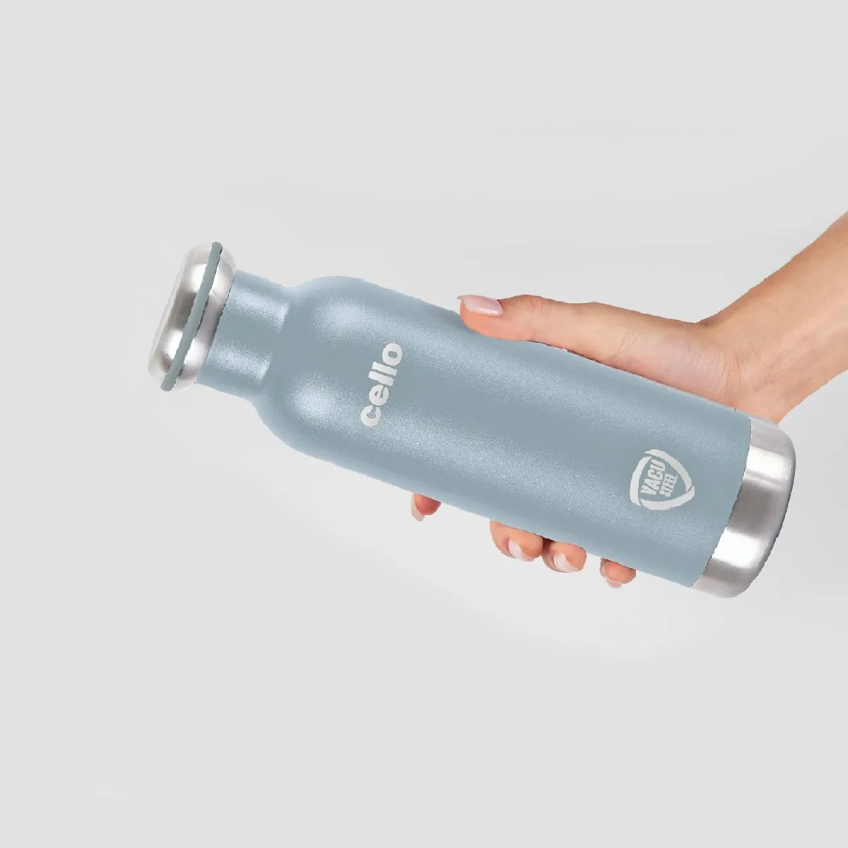 Duro Sip Flask, Vacusteel Water Bottle, 600ml