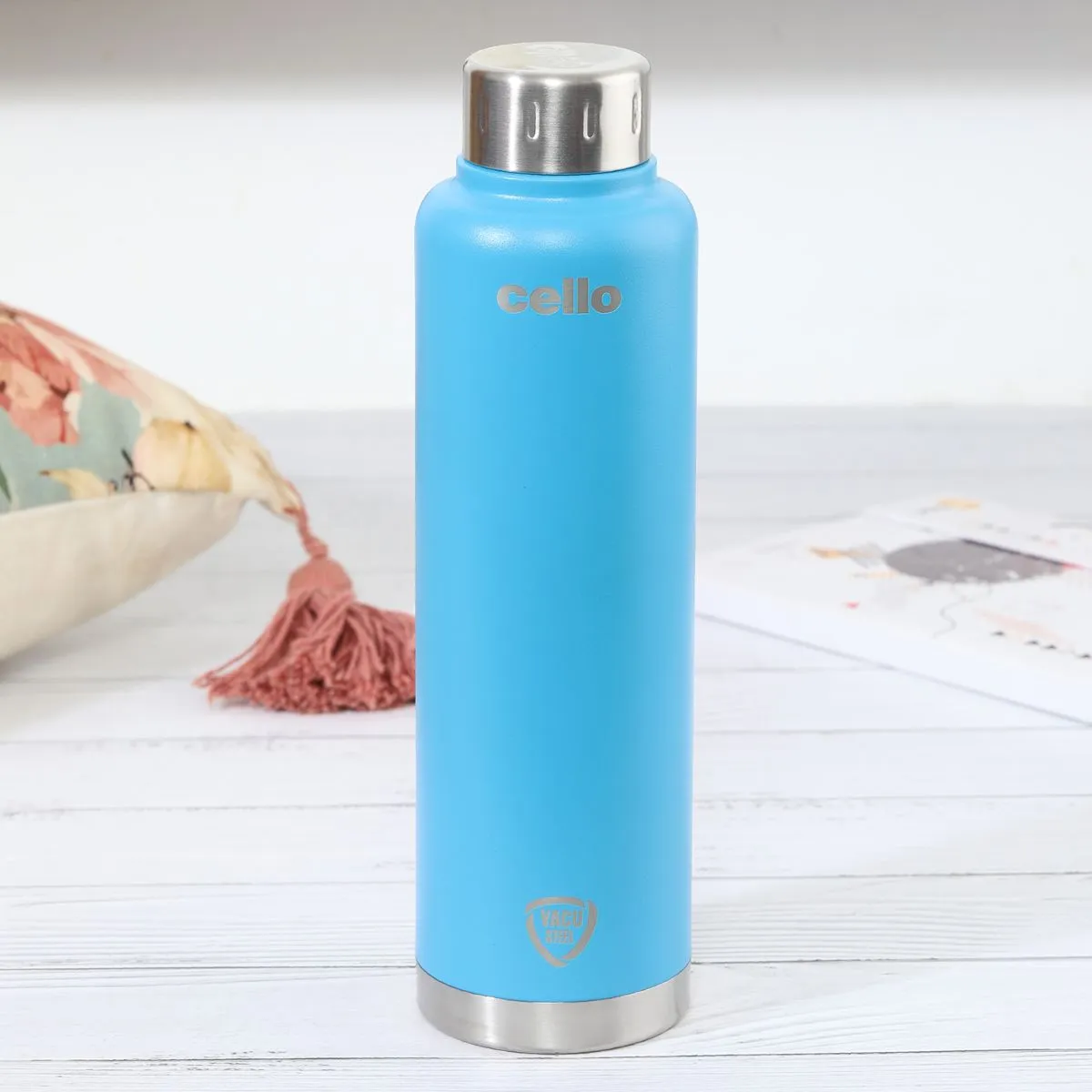 Duro Top Flask, Vacusteel Water Bottle, 750ml