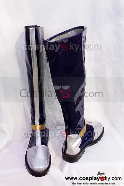 Dynasty Warriors Cao Pi Cosplay Boots Shoes