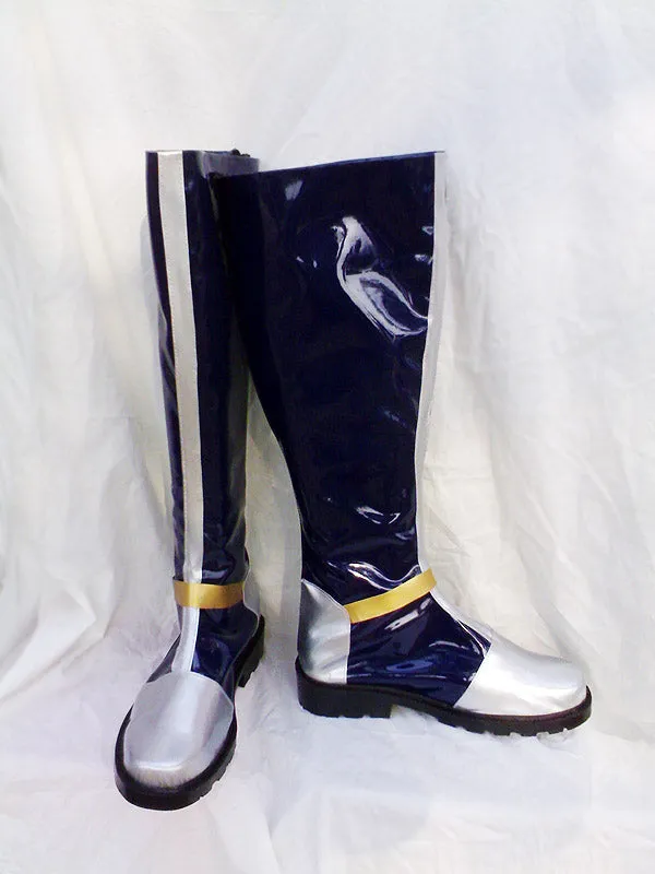 Dynasty Warriors Cao Pi Cosplay Boots Shoes