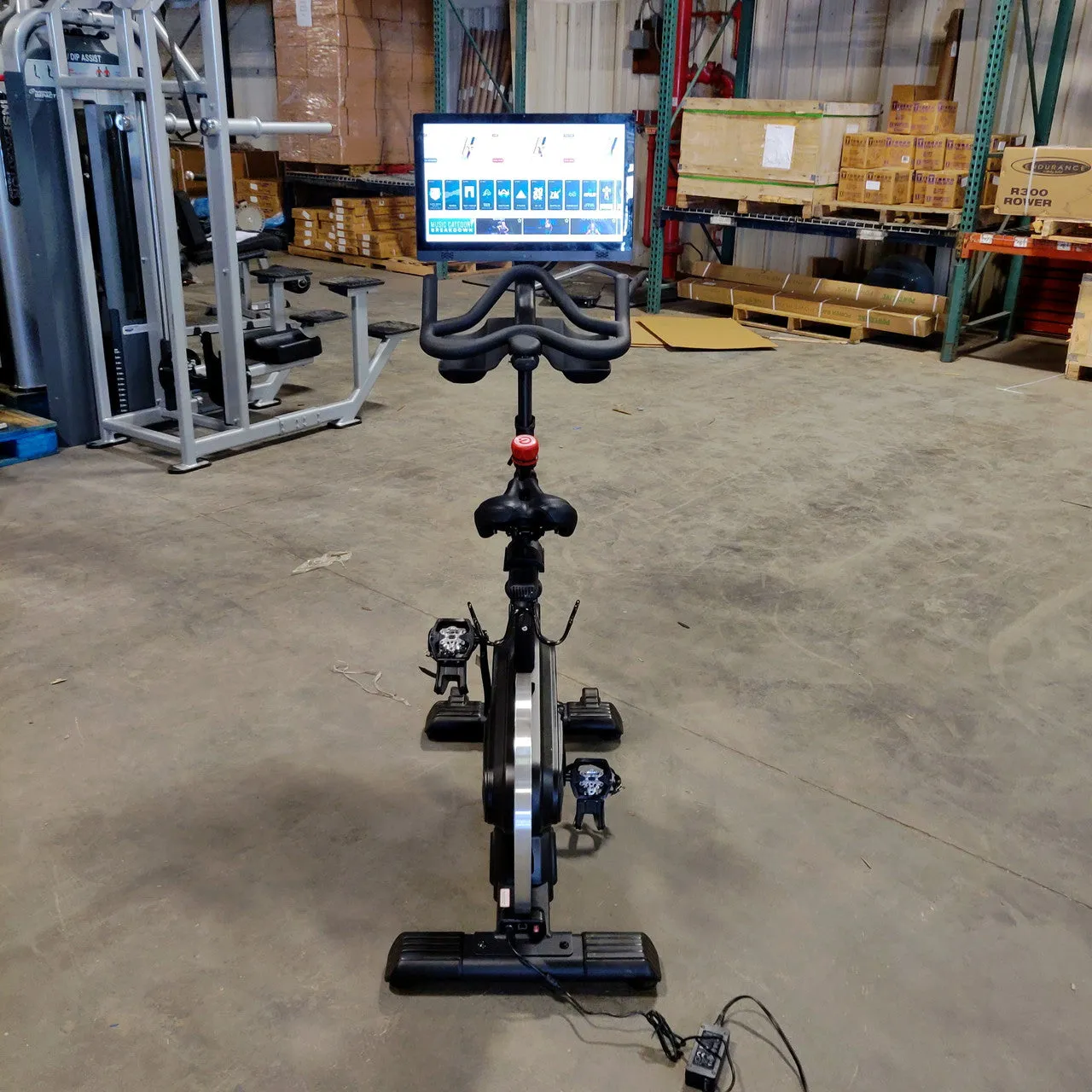 Echelon EX7s Upright Exercise Bike Commercial Grade (Better than Peloton)