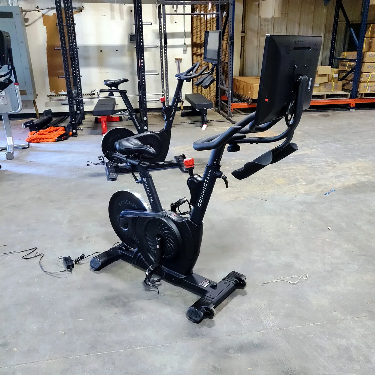 Echelon EX7s Upright Exercise Bike Commercial Grade (Better than Peloton)