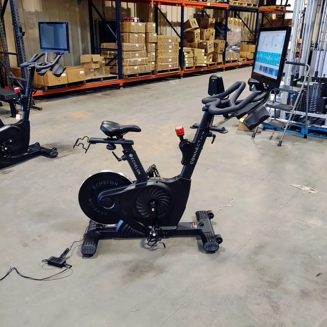 Echelon EX7s Upright Exercise Bike Commercial Grade (Better than Peloton)