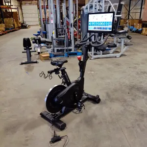 Echelon EX7s Upright Exercise Bike Commercial Grade (Better than Peloton)