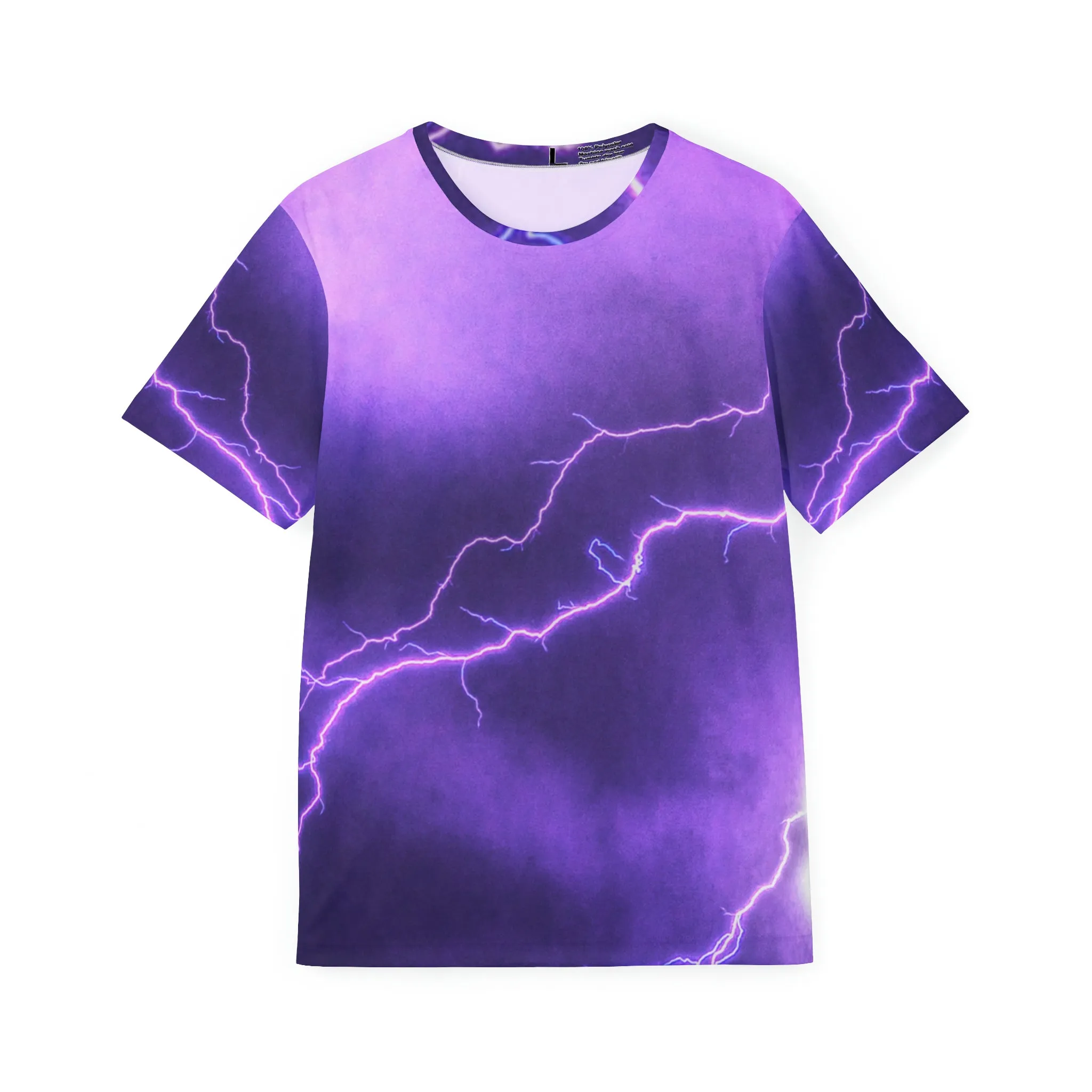 Electric Thunder - Inovax Men's Sports Jersey