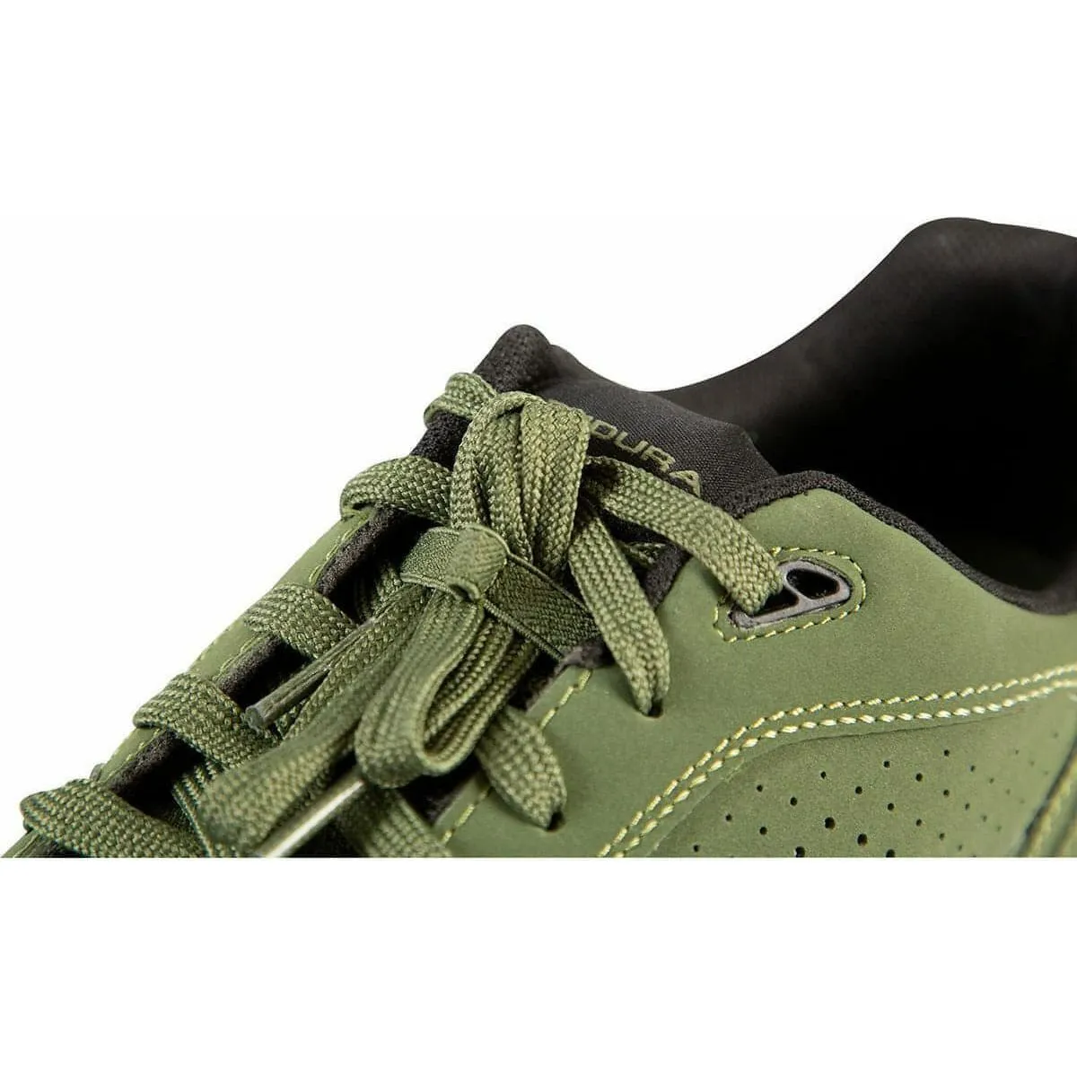 Endura Hummvee Flat Mens MTB Cycling Shoes - Green