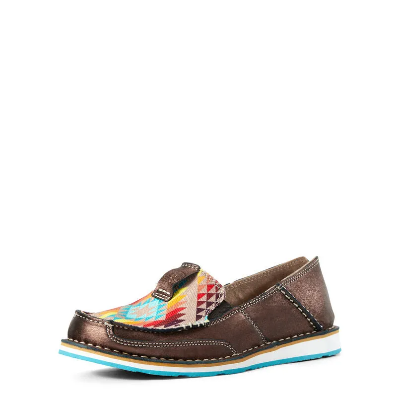 Final Sale ✨Ariat Cruiser Copper Metallic Rainbow Aztec