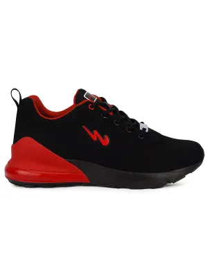 FLYING FURY Black Men's Sneakers